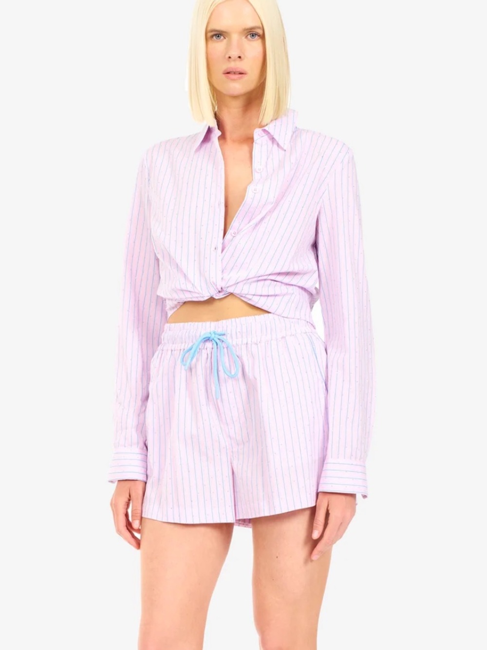 LE SUPERBE SUBTLE SHINE BOXER SHORTS